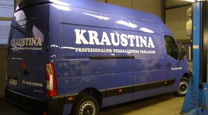 Kraustina Renault Master